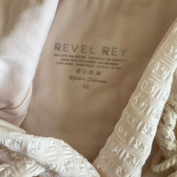 Revel Rey - Daphne Boho Bikini Bottom Separates Swimsuit - size XS - Picture 3 of 7